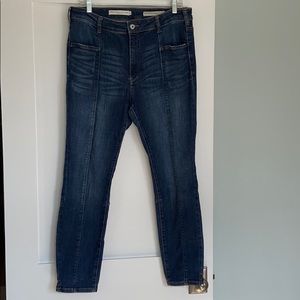 Anthropologie Pilcro high rise denim size 32